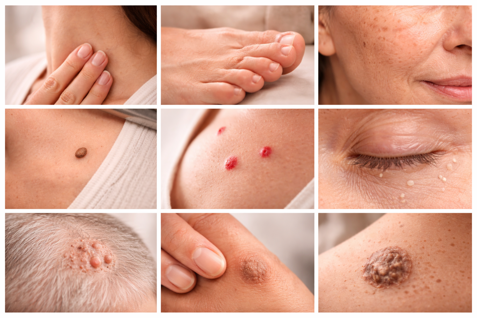 Illustration of a calm, precise treatment process